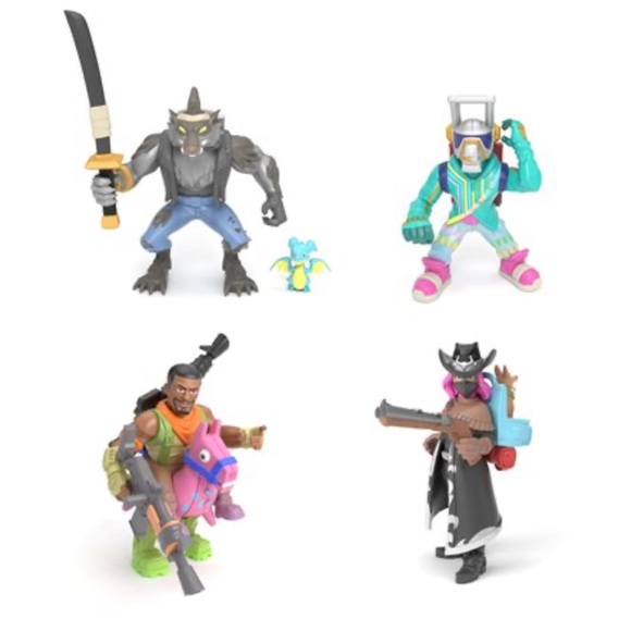 Fortnite Season / 1 Squad Pack / 2 inch Figure - Picture 3 of 9
